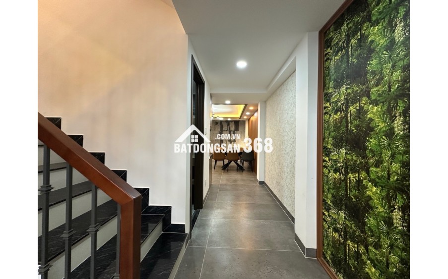 NHÀ MỚI XÂY – HẺM Ô TÔ – TÂN HƯƠNG, TÂN PHÚ | 64M² | 4 TẦNG | Ô TÔ NGỦ TRONG NHÀ