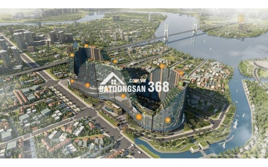 Chỉ 11 tỷ sở hữu CH 120m2 view sông chuẩn 5 sao tại Noble Crystal Riverside