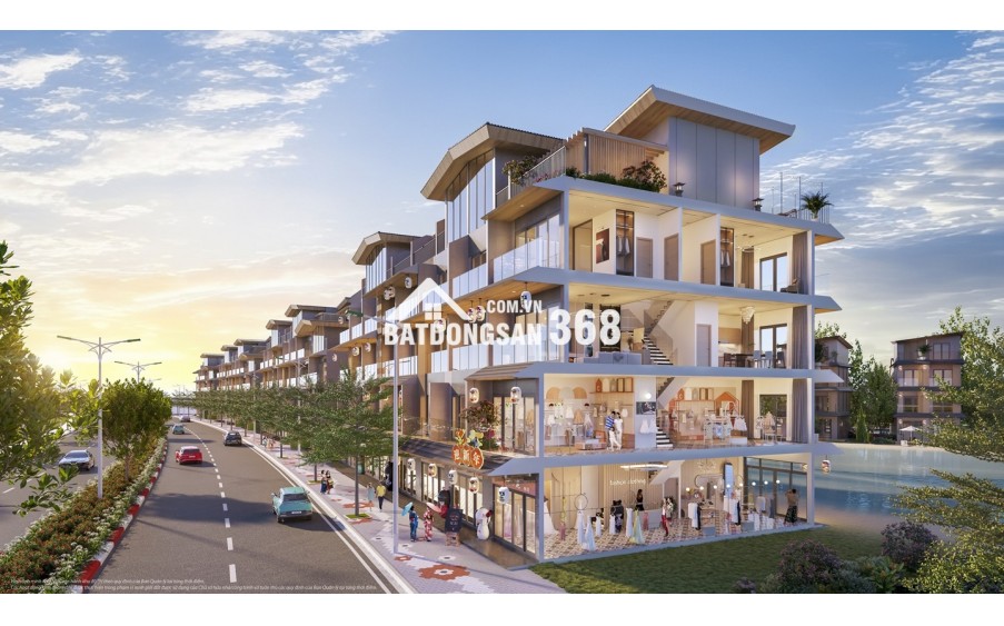 CSBH mới, nhà phố 4 tầng mặt tiền Vinhomes Saigon Park (vinhome hóc môn) chỉ 4,7 Tỷ  (hoàn thêm hơn 250tr)