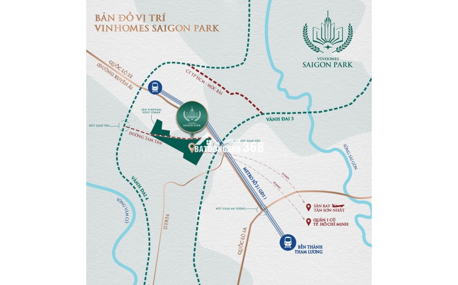 Mở Bán Đợt 1 Vinhomes Sài Gòn Park - Chiết Khấu Tới 22.5% - Quỹ Căn Liền Kề Giá Tốt CĐT