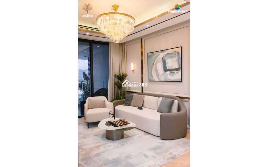 Bán nhanh căn hộ Legend City, 2PN vị trí ngay đầu cầu Rồng, cách biển Mỹ 200m, giá cực tốt
