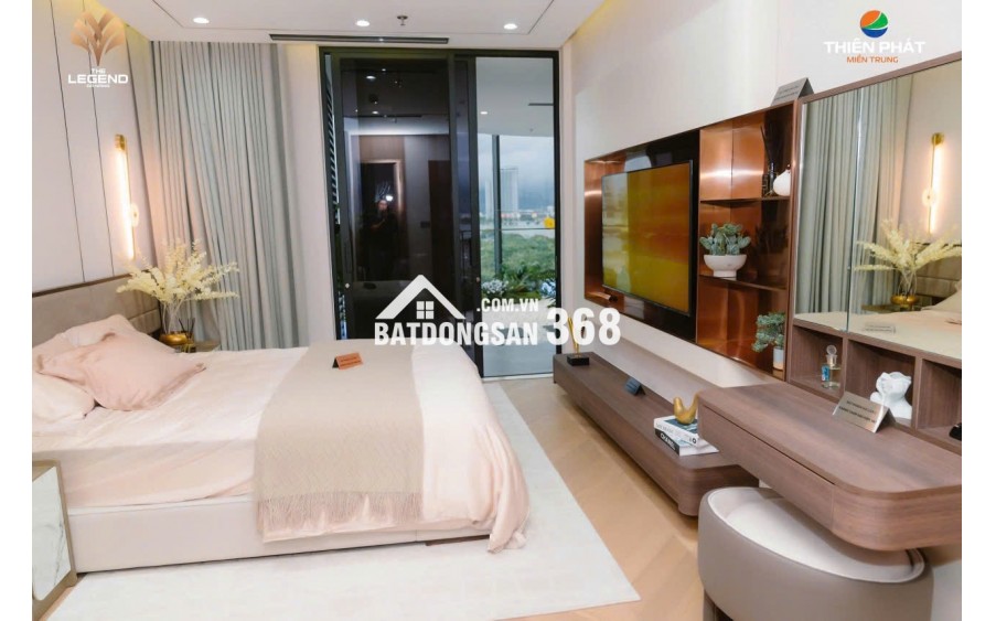 Bán nhanh căn hộ Legend City, 2PN vị trí ngay đầu cầu Rồng, cách biển Mỹ 200m, giá cực tốt
