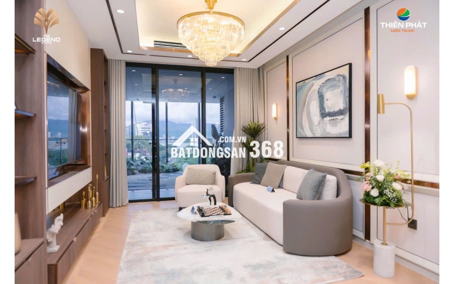 Bán nhanh căn hộ Legend City, 2PN vị trí ngay đầu cầu Rồng, cách biển Mỹ 200m, giá cực tốt