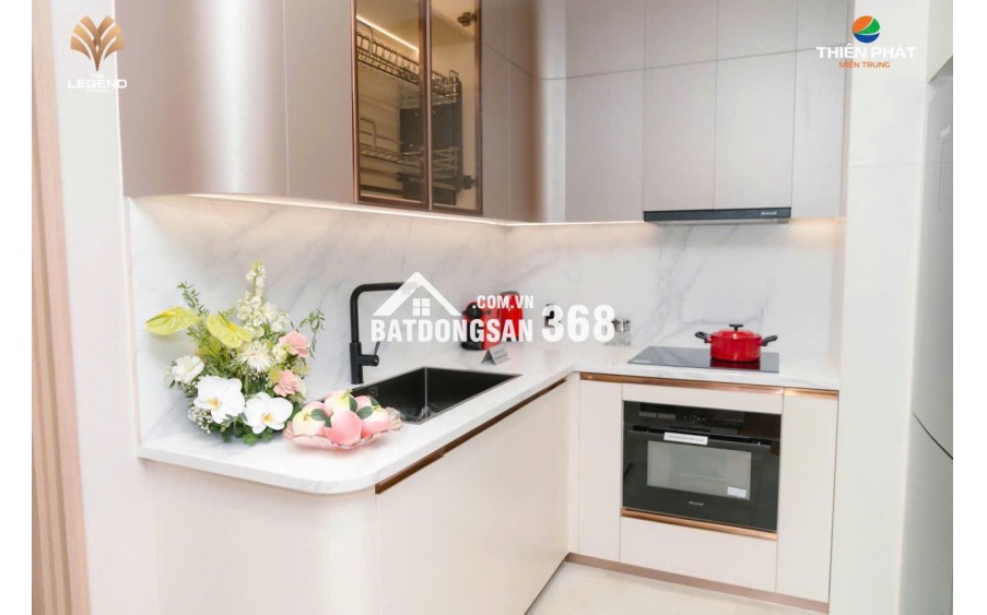 Bán nhanh căn hộ Legend City, 2PN vị trí ngay đầu cầu Rồng, cách biển Mỹ 200m, giá cực tốt