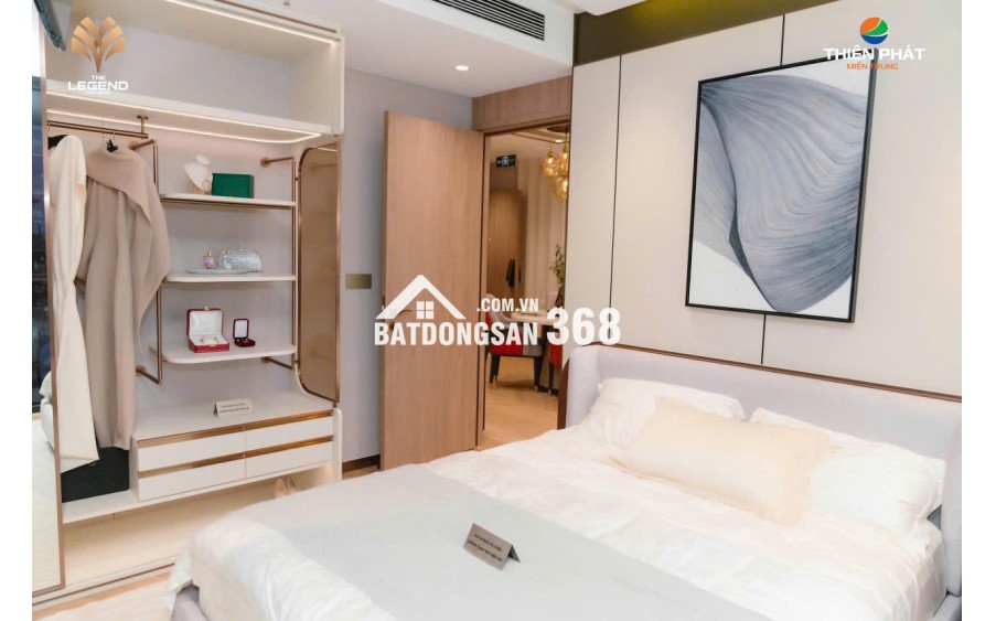 Bán nhanh căn hộ Legend City, 2PN vị trí ngay đầu cầu Rồng, cách biển Mỹ 200m, giá cực tốt