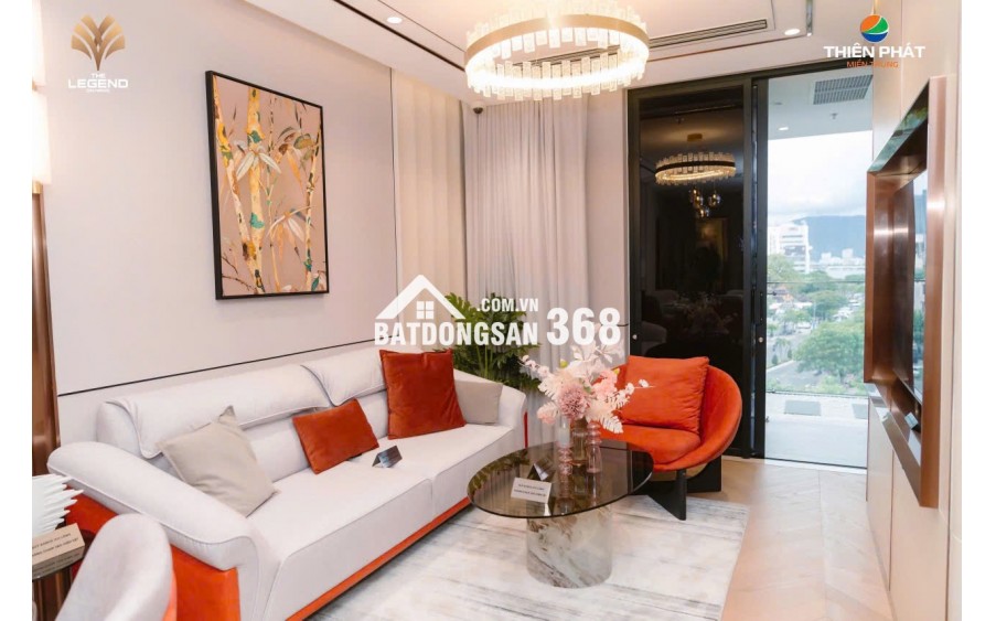 Bán nhanh căn hộ Legend City, 2PN vị trí ngay đầu cầu Rồng, cách biển Mỹ 200m, giá cực tốt