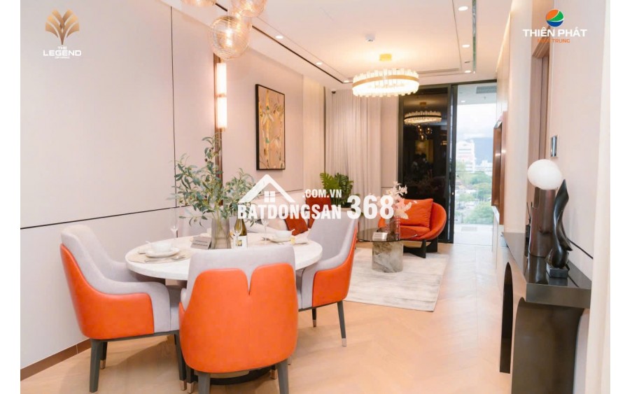 Bán nhanh căn hộ Legend City, 2PN vị trí ngay đầu cầu Rồng, cách biển Mỹ 200m, giá cực tốt