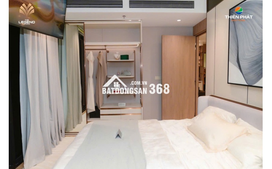 Bán nhanh căn hộ Legend City, 2PN vị trí ngay đầu cầu Rồng, cách biển Mỹ 200m, giá cực tốt