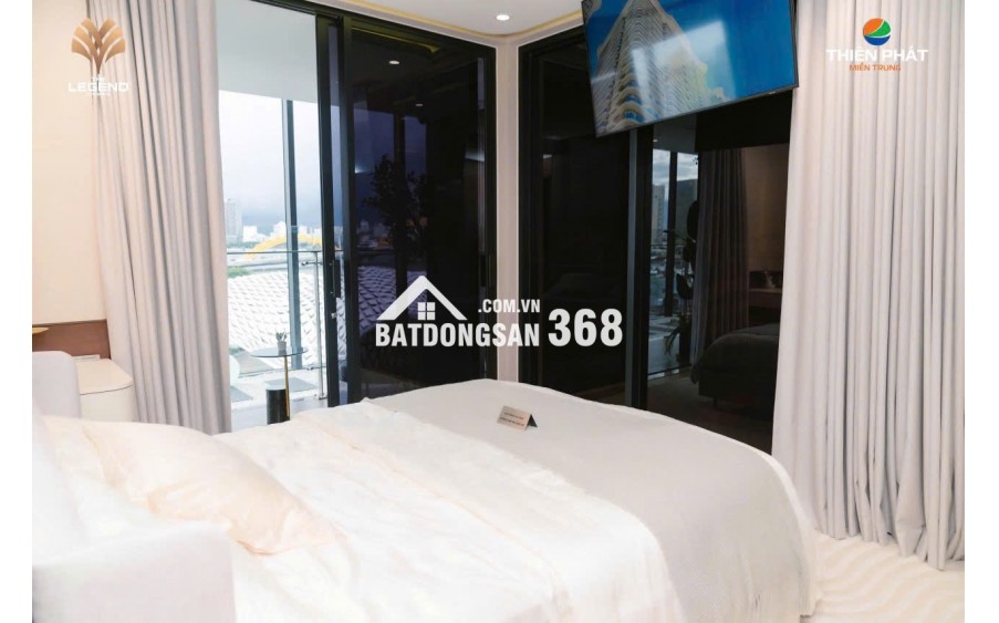 Bán nhanh căn hộ Legend City, 2PN vị trí ngay đầu cầu Rồng, cách biển Mỹ 200m, giá cực tốt