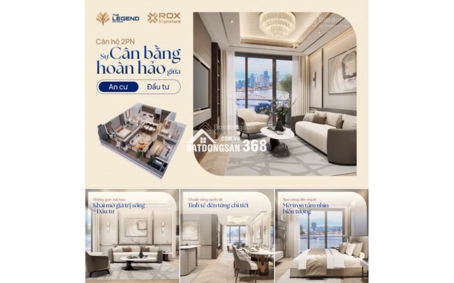 Cơ hội sở hữu căn hộ The Legend City ngay Cầu Rồng 1PN, 1WC 72,5m2 giá cực tốt chỉ hơn 7 tỷ