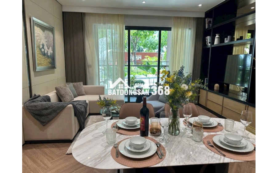 Masteri Rivera - Căn 2PN giá cực tốt, chuẩn bị bàn giao, tầng cao, khai thác tốt view sông Cẩm Lệ