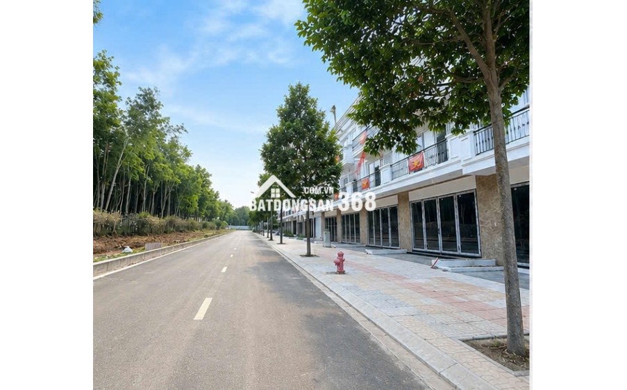 bán nhà mặt tiền đường 32m khu đô thị Ân Phú