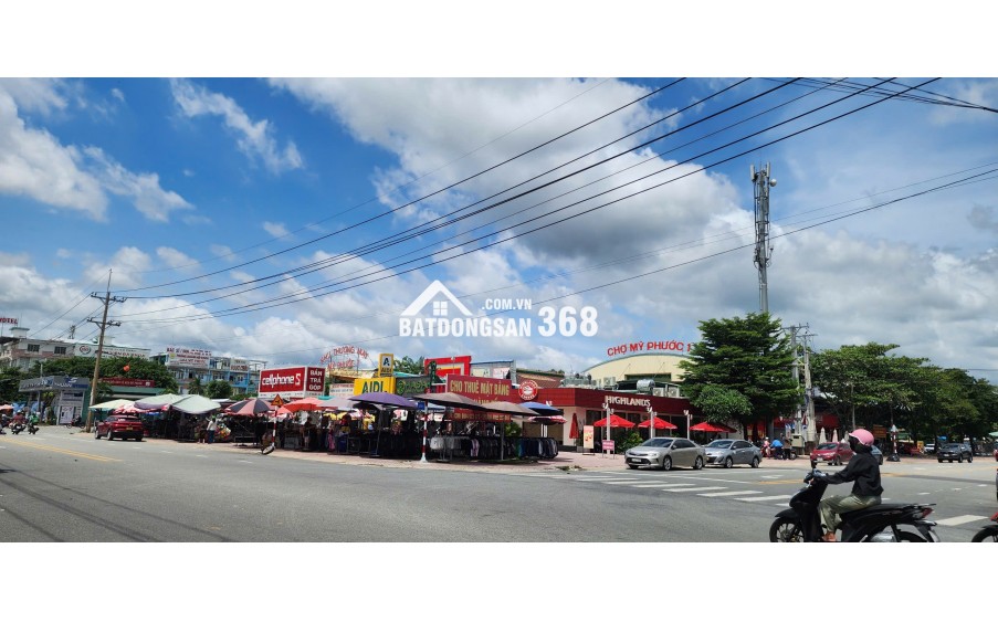Bán đất thổ cư 90m2 (5x18m) mặt tiền đường N5, Thới Hòa, Bến Cát, Bình Dương. Giá 990 triệu. Sổ đỏ chính chủ