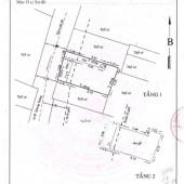 Bán nhà 86/45 Đường số 14, An Hội Tây hẻm xe hơi thông, 1 trệt 1 lầu