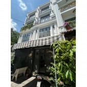 Cần bán nhà hẻm ô tô Nguyễn Văn Đậu, khu dân cư an ninh, nhà mới 4tầng 5PN 6WC 8,7tỷ