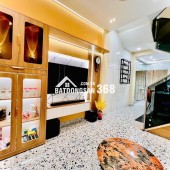 NHÀ ĐẸP GÒ VẤP - HẺM XE HƠI NGAY CHỢ THẠCH ĐÀ