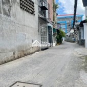 BÁN NHÀ HẺM XE HƠI ÂU DƯƠNG LÂN Q8 - BỀ NGANG 6M - NỞ HẬU TÀI LỘC