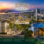  SỐC! CHỈ TỪ 1,080 TỶ SỞ HỮU NGAY NHÀ PHỐ 3 TẦNG EMERALD BAO VINH! 