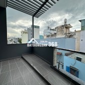 NHÀ MỚI XÂY – HẺM Ô TÔ – TÂN HƯƠNG, TÂN PHÚ | 64M² | 4 TẦNG | Ô TÔ NGỦ TRONG NHÀ