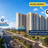 Chỉ từ 2,1 tỷ sở hữu căn hộ Bcons NewSky - Cam kết thuê lại đến 15 triệu/tháng