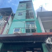 BÁN NHÀ 2 MẶT TIỀN - 4 TẦNG BTCT - TRUNG TÂM QUẬN 10 - HẺM XE HƠI TỚI NHÀ - CHỈ 6.5 TỶ