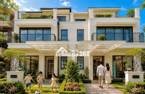 Bán Nhà Phố Vườn Izumi City (170ha), Nguyễn Hữu Cảnh, ven sông Đồng Nai, 156m² 3 lầu giá 7.9 tỷ