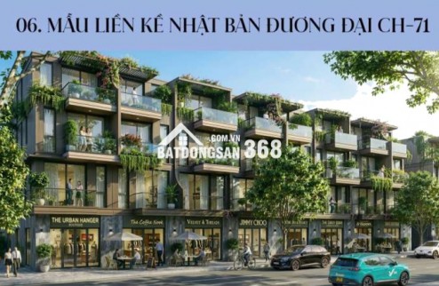 Căn nhà phố mặt tiền 4 tầng Vinhomes Saigon Park 70m2 chỉ 6,3 tỷ (full VAT PBT),