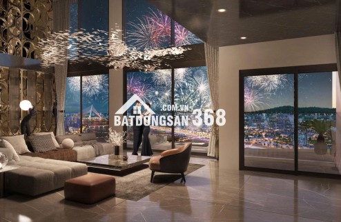 CHỈ TỪ 3 TỶ - SỞ HỮU SHOP KHỐI ĐẾ & PENTHOUSE TẠI SUN FOURS, SPANA, S-LIGHT TOWER TRUNG TÂM NAM ĐÀ NẴNG