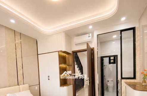 NHÀ ĐẸP BÌNH TÂN 5 TẦNG ĐẸP - HẺM XE TẢI - FULL NỘI THẤT