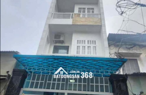 BÁN NHÀ 4  TẦNG (4x16) HẺM XE HƠI THÔNG – PHÚ THỌ HÒA, TÂN PHÚ – CHỈ 7.9 TỶ