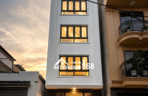  Nhà Ngon 4 Tầng 45M², Chúc Sơn, Gần Chung Cư Lộc Ninh, Đầy Đủ Tiện Nghi Giá 4,2 Tỷ