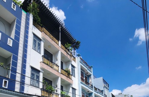 CHÍNH CHỦ CẦN BÁN  4.x TỶ - 4m x10m - SD 80m2 - Thống Nhất -Gò Vấp