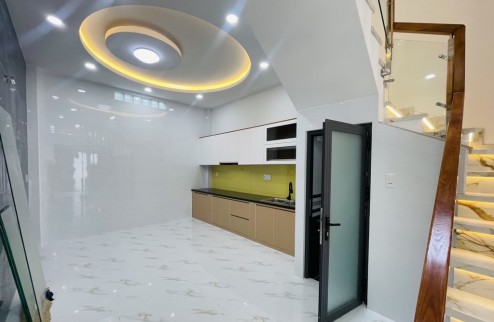 CHỦ GIẢM 400 TRIỆU – HXH VÀO NHÀ – BTCT 4 TẦNG – NHÀ MỚI ĐẸP – CHỈ 8,8 TỶ 