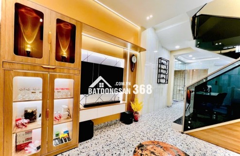 NHÀ ĐẸP GÒ VẤP - HẺM XE HƠI NGAY CHỢ THẠCH ĐÀ