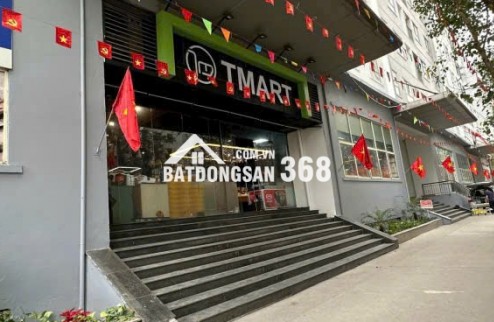 SHOP CHÂN ĐẾ phục vụ 3000 căn hộ chung cư > 10.000 cư dân – Giá chỉ từ 4xtr/m2 – Sổ hồng – Sẵn hợp đồng thuê