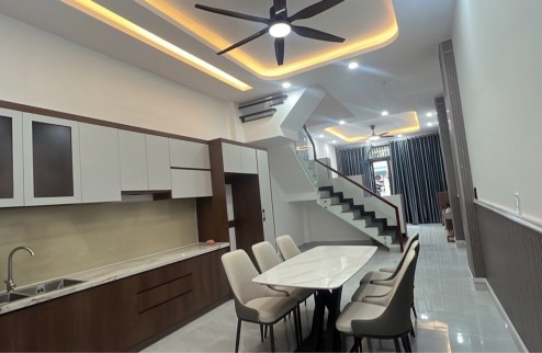  NHÀ 4 TẦNG – THẠNH LỘC, Q12 – CHỈ 6,5 TỶ