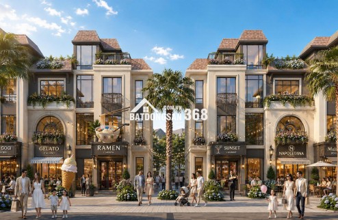 Metro Grand Sreet Mỹ Đình, nhà phố 2 mặt tiền tại trung tâm Mỹ Đình