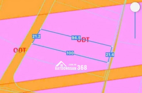 Diện tích lớn, giá bán hợp lý – 1.984,9m² chỉ 7 tỷ.