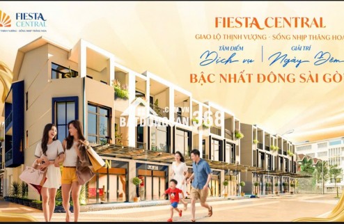TRẢ TRƯỚC 920 TRIỆU NHẬN NGAY NHÀ PHỐ FIESTAR CENTRAL  - TẠI T PHƯỜNG BÌNH DƯƠNG - SÀI GÒN