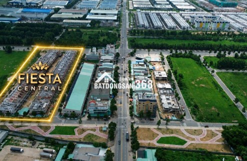 NHÀ PHỐ FIESTAR CENTRAL TẠI TP. MỚI BÌNH DƯƠNG . BÁN GẤP CĂN 2MT GIÁ ĐẦU TƯ CHỈ 1.380 TỈ