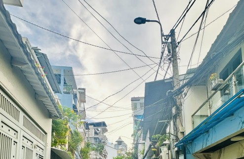 BÁN NHÀ GẦN HẺM XE HƠI TẠ QUANG BỬU – QUẬN 8 – 57M2 - 3PN – NHỈNH 5 TỶ- LH 0784968131