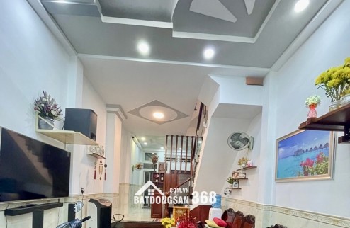 BÁN NHÀ HẺM XE HƠI KIA-TÁM DANH-P.5, Q.8 - 3 TẦNG - 4PN - NHỈNH 6 TỶ - LH 0784968131