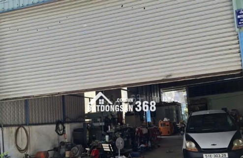 Bán nhà xưởng kinh doanh hay ở đều tốt, sát bờ sông Sài Gòn