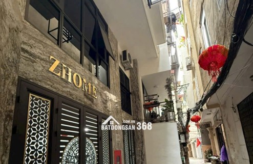 Bán toà nhà dòng tiền 100m2 8 tầng 32 phòng mới đã cho thuê 2 tỷ/năm cách ngã tư Sở 500m