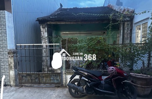 80M² – ĐẤT TẶNG NHÀ CẤP 4 – TRẦN VĂN DƯ – SÁT BIỂN – 8.5 TỶ