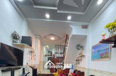NHÀ 3 TẦNG Q.8 – HẺM XE HƠI TỚI CỬA KHU AN NINH HÀNG XÓM VĂN MINH