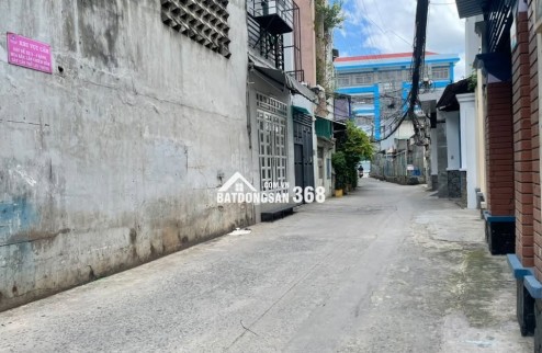 BÁN NHÀ HẺM XE HƠI ÂU DƯƠNG LÂN Q8 - BỀ NGANG 6M - NỞ HẬU TÀI LỘC