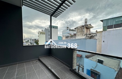NHÀ MỚI XÂY – HẺM Ô TÔ – TÂN HƯƠNG, TÂN PHÚ | 64M² | 4 TẦNG | Ô TÔ NGỦ TRONG NHÀ