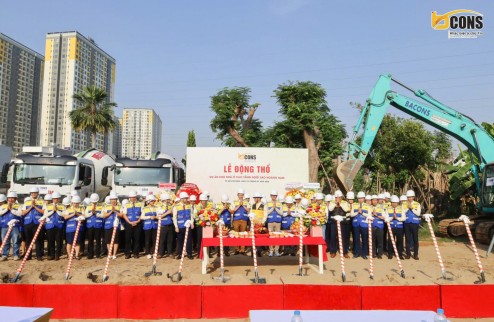 Bcons Infinity (Hoàng Nam Ngôi Sao) – Căn hộ mới tại trung tâm Dĩ An, vị trí vàng đường Thống Nhất, chuẩn bị ra mắt