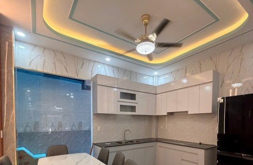 Nhà Đẹp Phú Nhuận Hẻm Xe Hơi